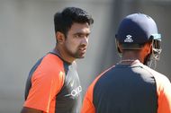 R Ashwin